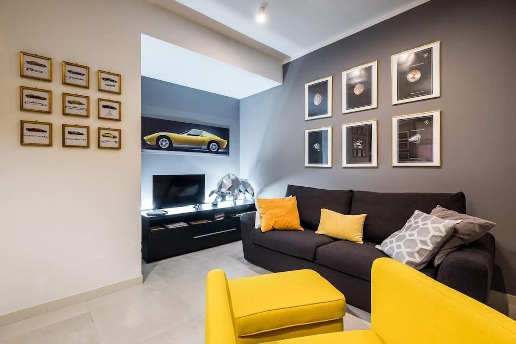 Harinero, Characteristic Apartment In The Center Sant'Agata Bolognese Ngoại thất bức ảnh