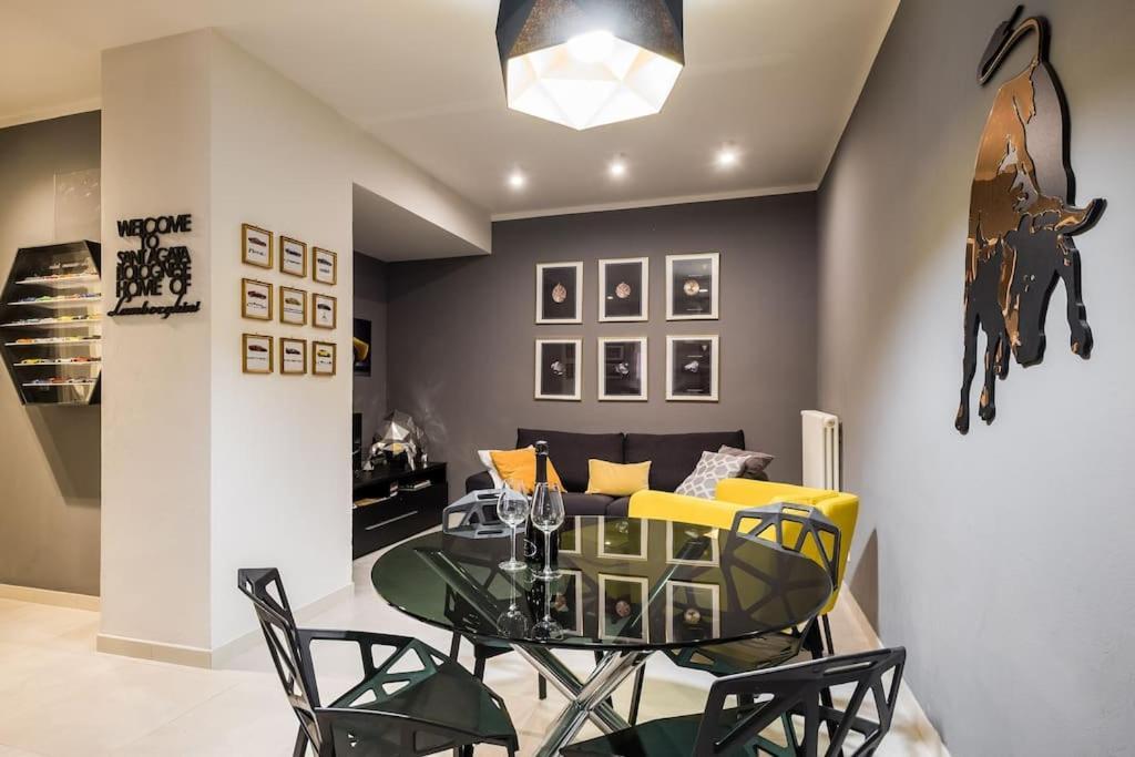 Harinero, Characteristic Apartment In The Center Sant'Agata Bolognese Ngoại thất bức ảnh