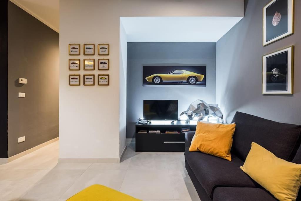 Harinero, Characteristic Apartment In The Center Sant'Agata Bolognese Ngoại thất bức ảnh