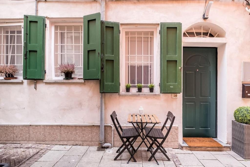 Harinero, Characteristic Apartment In The Center Sant'Agata Bolognese Ngoại thất bức ảnh