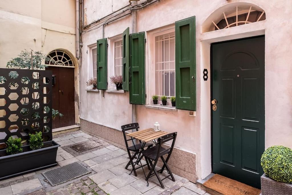 Harinero, Characteristic Apartment In The Center Sant'Agata Bolognese Ngoại thất bức ảnh